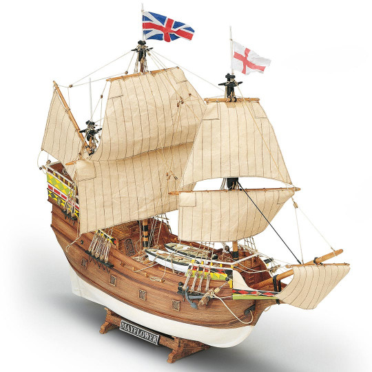Static ship Mayflower 1/70