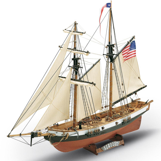 Newport 1/57 static boat