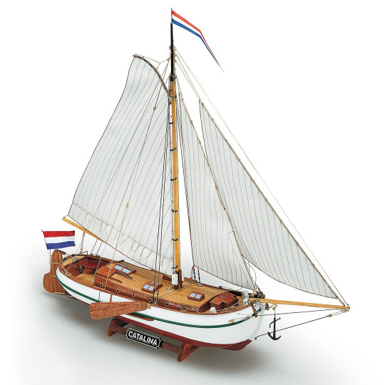Static Catalina 1/35 Boat