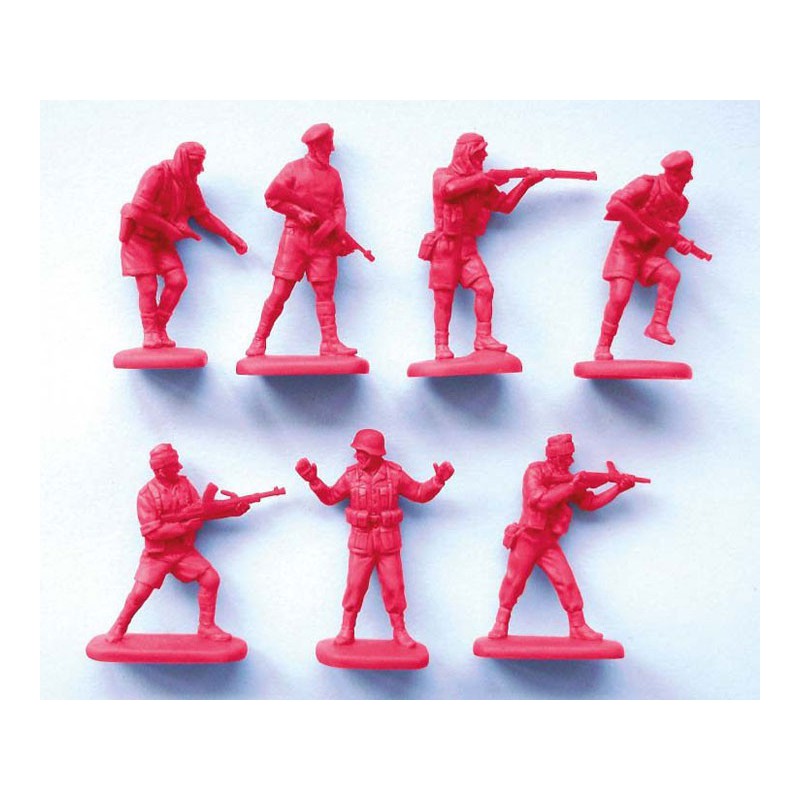 SAS DESERT AMBUSH 1/72 figurine | Scientific-MHD