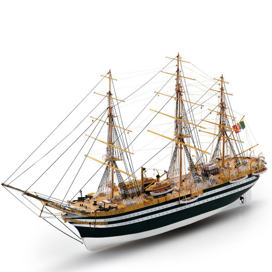 Static ship Amerigo...