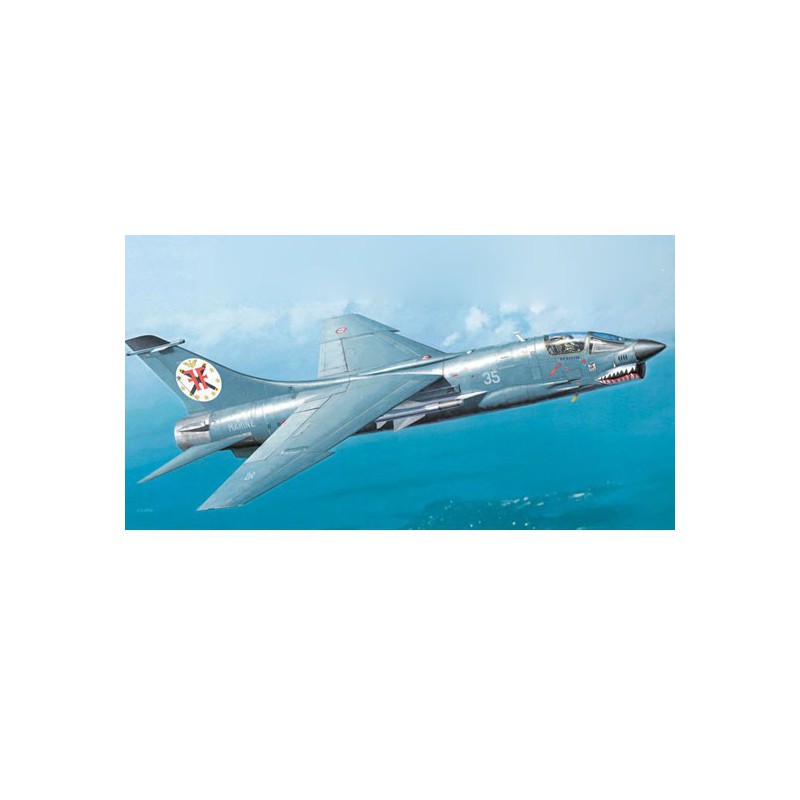 F-8E plastic plane model (FN) Crusader 1/48 | Scientific-MHD
