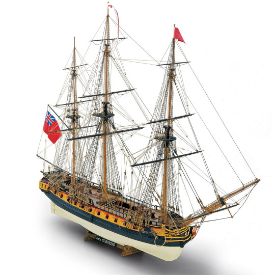 Static ship HMS SURPRISE 1/72