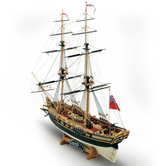 Static ship H.M.S. SWIFT 1/70