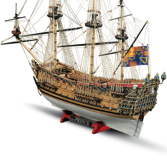 Static ship H.M.S. PRINCE...