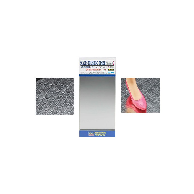 Materials for SCALS POLISHING FINISH (Stainless) S | Scientific-MHD