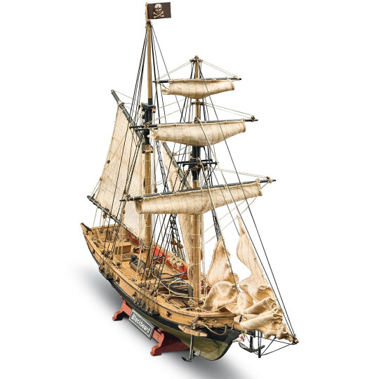 Static ship BLACKBEARD...