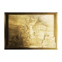 Easy mechanical 3D puzzle for model in chateau wooden Easy mechanical 3D puzzle for model in chateau wooden