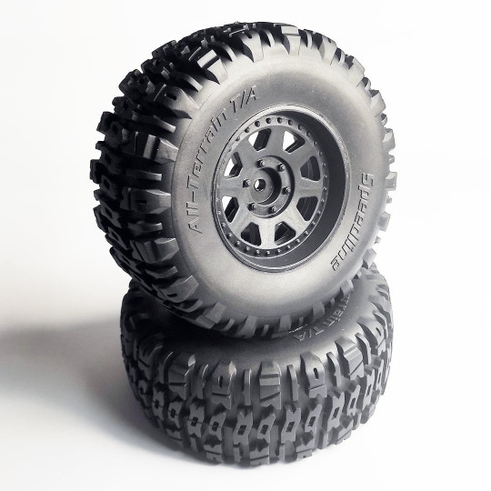 Electric all-terrain car...