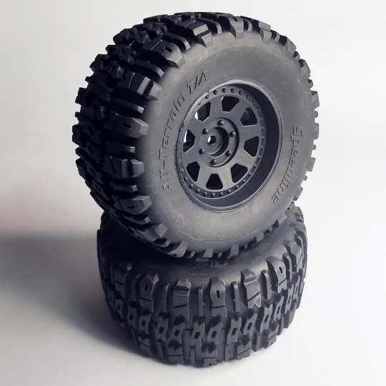 Electric all-terrain car...