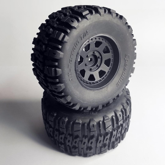 Electric car room 1/10 pair...