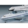 Shuttle & 747 Carrier 1/288 plastic plane model | Scientific-MHD