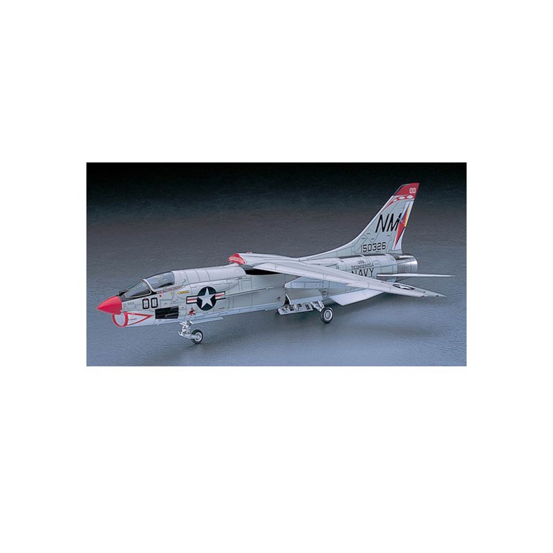 F-8E plastic plane model 1/48 | Scientific-MHD
