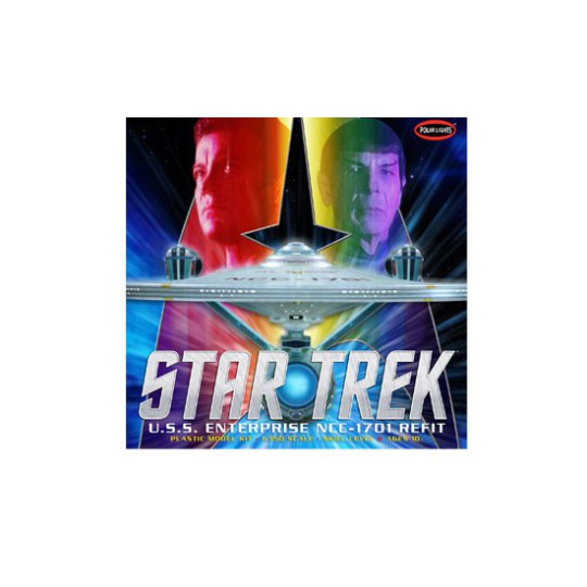 Star Trek USS Enterprise 1/350 plastic science fiction model. Star Trek USS Enterprise 1/350 plastic science fiction model. | Scientific-MHD