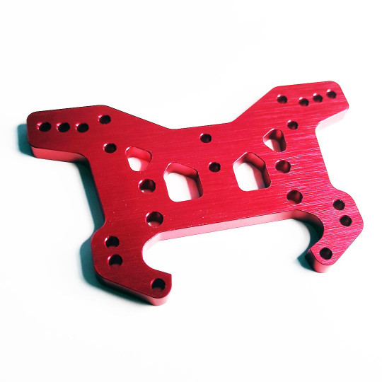 Part for electric car support for shock absorbers before Gunner Truggy 63 Part for electric car...