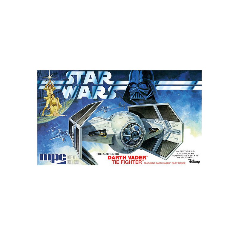 Star Wars Darth Vader Tie Fighter 1/32 plastic science fiction model | Scientific-MHD