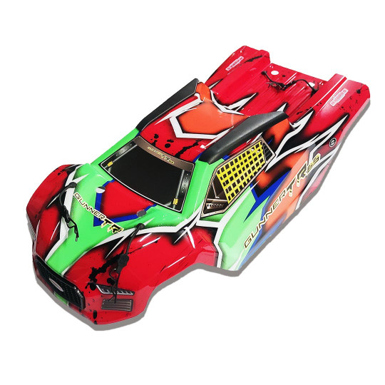 Gunner Truggy 6S painted body