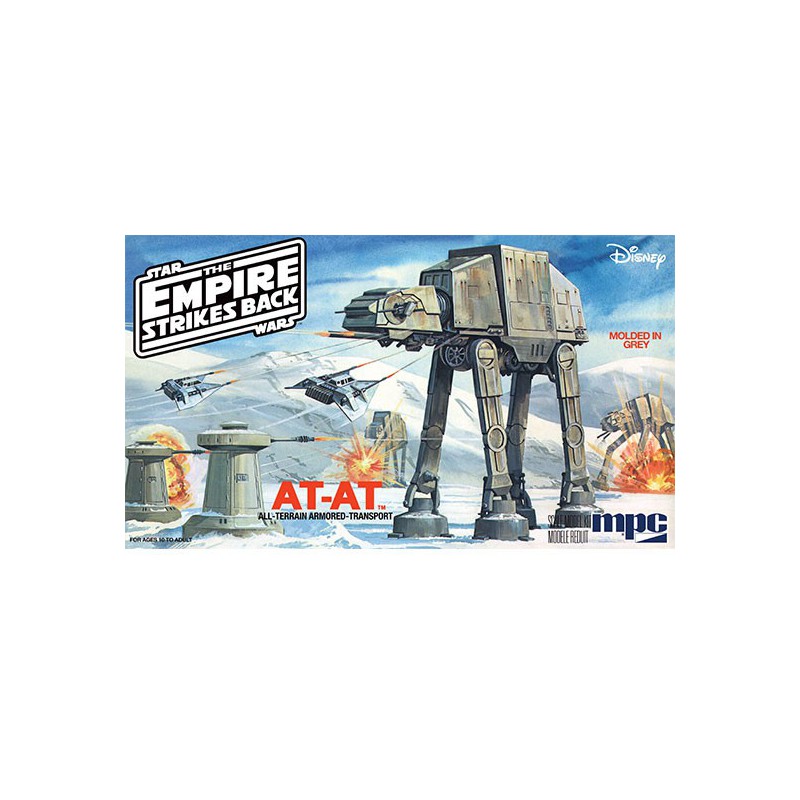 Star Wars the Empire Strikes Back At-At-AT 1/100 plastic fiction model | Scientific-MHD
