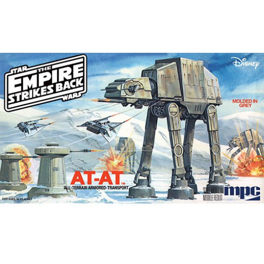 Star Wars the Empire Strikes Back At-At-AT 1/100 plastic fiction model Star Wars the Empire Strikes Back At-At-AT 1/100 plastic fiction model | Scientific-MHD