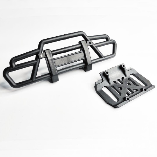 Front bumper for electric...
