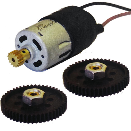 Electric remote-controlled...