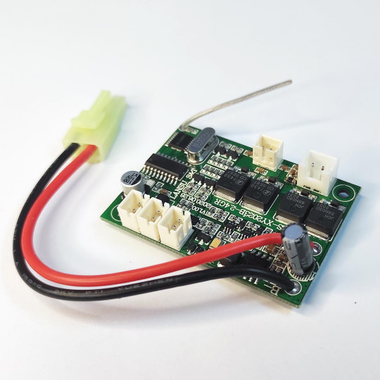 Electric Buggy Part 1/18 RX...
