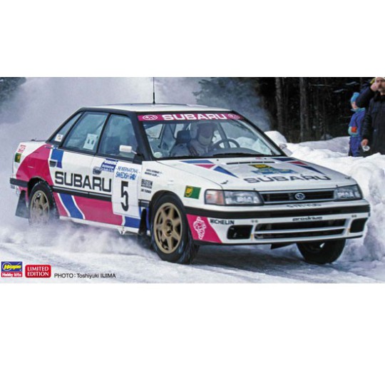 Subaru Legacy Rally 1/24 plastic car cover Subaru Legacy Rally 1/24 plastic car cover | Scientific-MHD