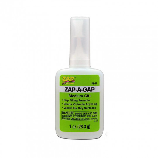 Zap-A-Gap model glue-28 grams