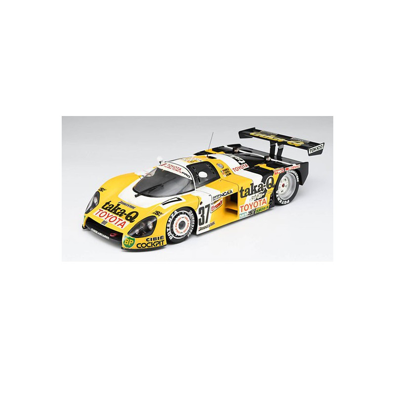 TAKA-Q TOYOTA 88C LE MANS 1/24 plastic carpet | Scientific-MHD