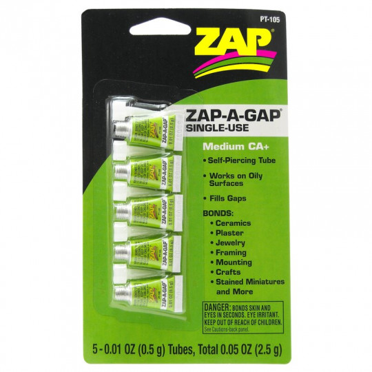 ZAP A GAP Cyanide Glue -...
