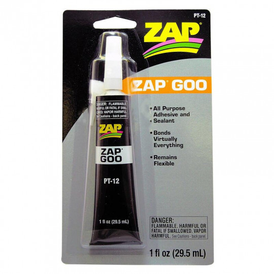ZAP GOO - Flexible Adhesive...