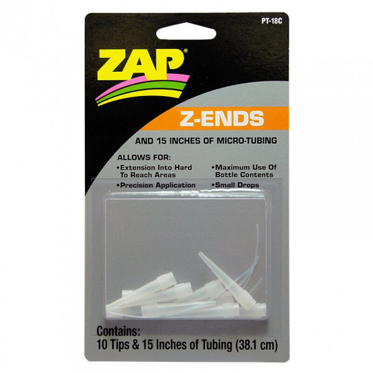 Z-ENDS Tips for Cyano Glue...
