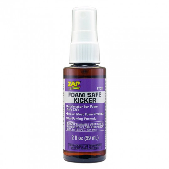 Zip Kicker Foam Safe-59ml...