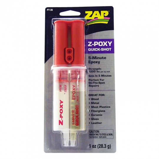 Epoxy adhesive Z-POXY QUICK...
