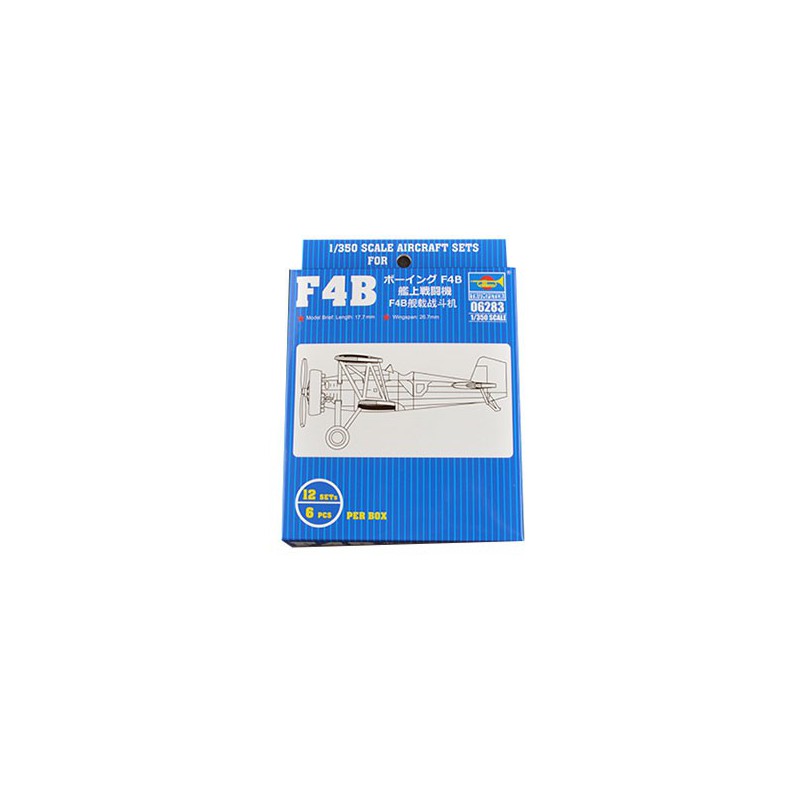 F4B 1/350 plastic boat model | Scientific-MHD