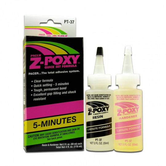 Holiday of Z -Poxy model 5 minutes - 118ml Holiday of Z -Poxy model 5...