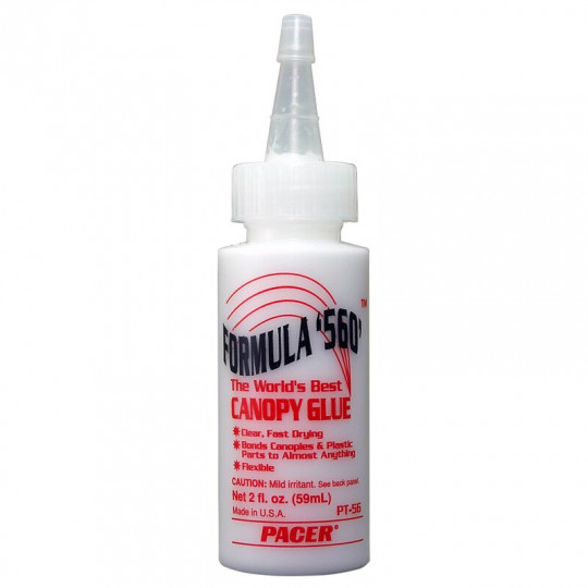 RC 560 canopy glue -56 grams RC 560 canopy glue -56 grams