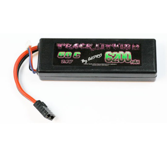 Lipo acclaim for radio -controlled device accused lipo track lithium 6200mah 60c 7.4v traxxas | Scientific-MHD