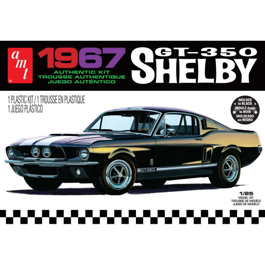 Model Plastic Shelby GT350...