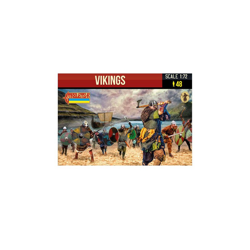 Vikings 1/72 figurine | Scientific-MHD