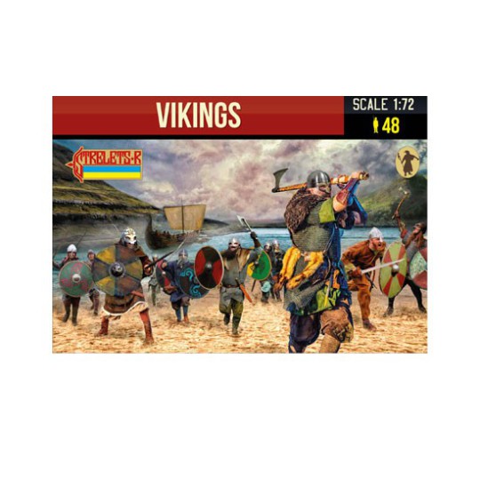 Vikings 1/72 figurine Vikings 1/72 figurine | Scientific-MHD