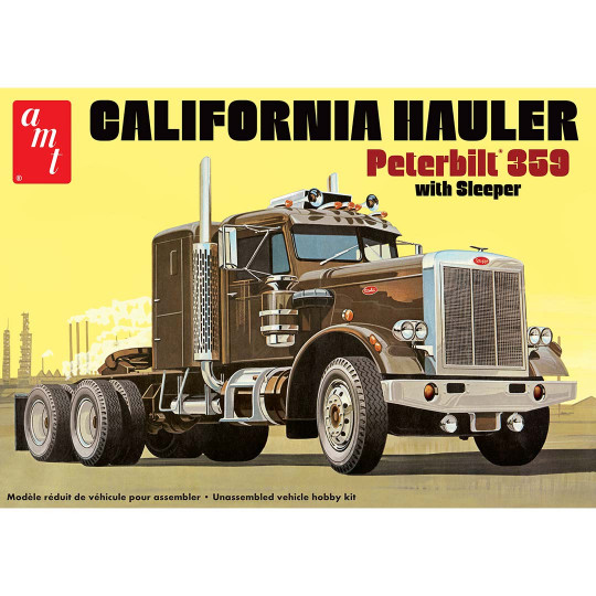 CALIFORNIA HAULER Peterbilt...