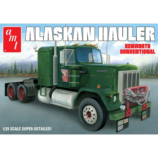 Model of ALASKAN HAULER...