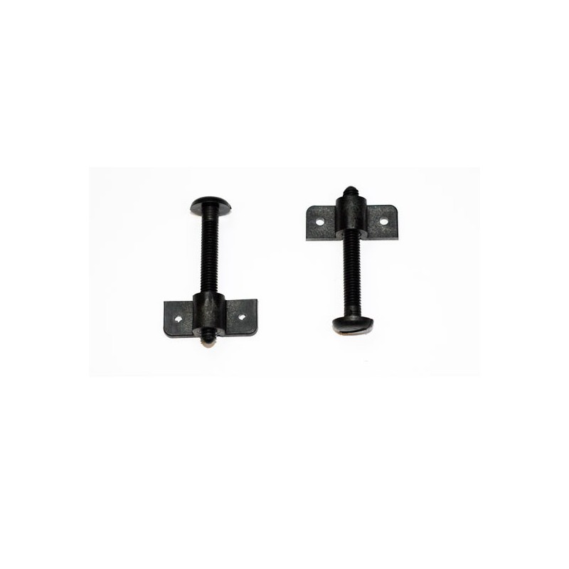 Embedded accessory Nylon screw M6 + T support (2 pcs) | Scientific-MHD