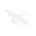 F4B 1/350 plastic boat model | Scientific-MHD
