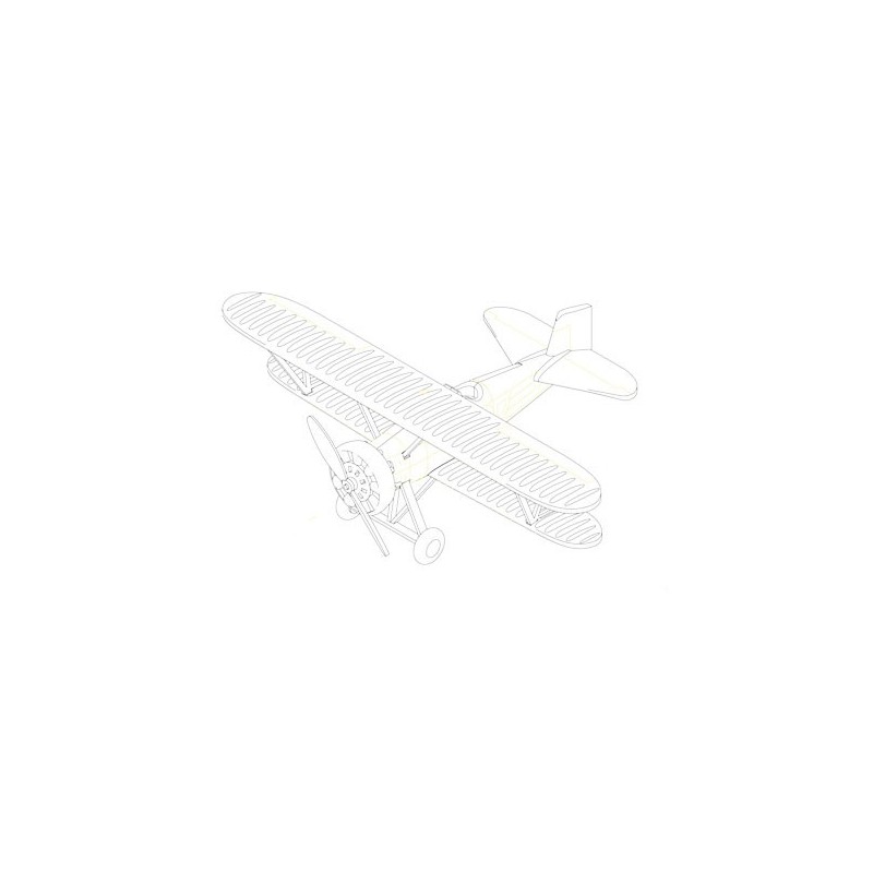 F4B 1/350 plastic boat model | Scientific-MHD