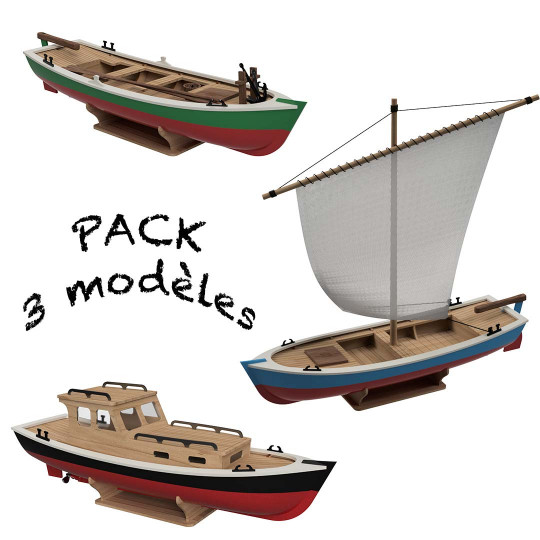 TURKMODEL Beginners PACK TURKMODEL Beginners PACK