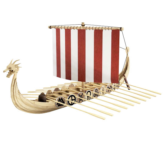 Viking Static Boat 1:87