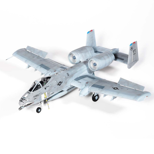 USAF A-10C "75th Flying Tigers" Plastic Model Aircraft 1:48 USAF A-10C "75th Flying...