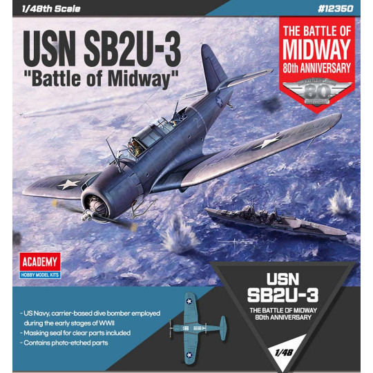 USN SB2U-3 "Battle of...